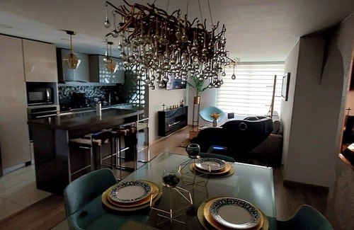 Suba Apartment | Spacious 3-bedroom apartment with WiFi, AC in charming Bogotá