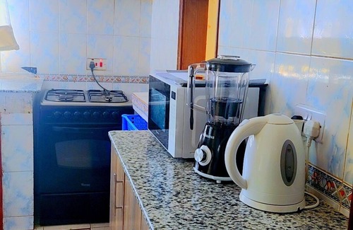 Kisumu Apartment | Spacious 3-bedroom apartment with AC, WiFi in fantastic Kisumu