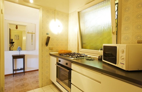 Cannobio Apartment | Spacious 3½-room apartment with sunny balcony and panoramic view