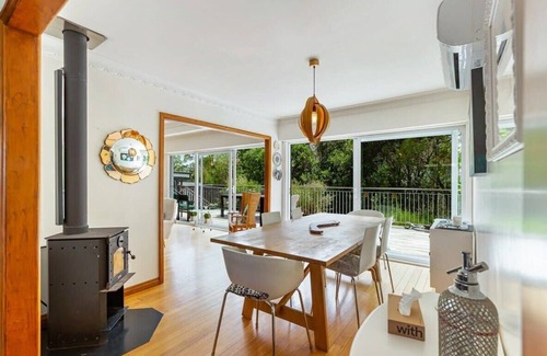 Mission Bay House | Spacious 3BR Mission Bay home with parking!