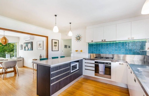 Mission Bay House | Spacious 3BR Mission Bay home with parking!