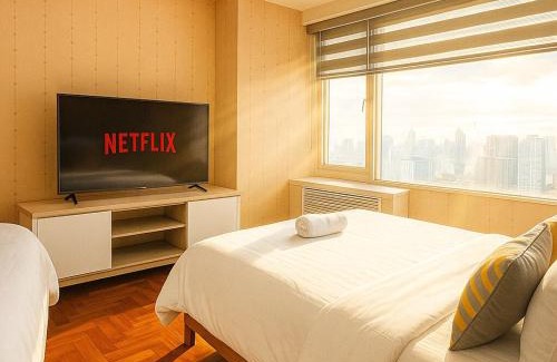 Ermita Apartment | Spacious 3BR near US Embassy, Manila Ocean Park