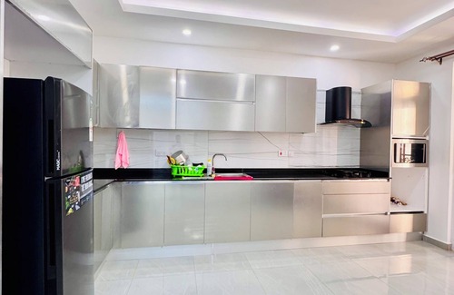 Mombasa Apartment | Spacious 3BR Retreat in Nyali with Pool, Parking & Steps from Beach & Malls