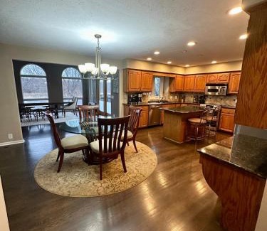 West Omaha House | Spacious 4-bed family home with park views