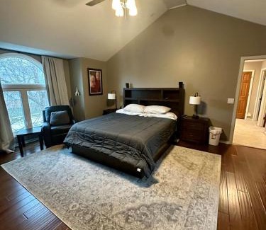 West Omaha House | Spacious 4-bed family home with park views