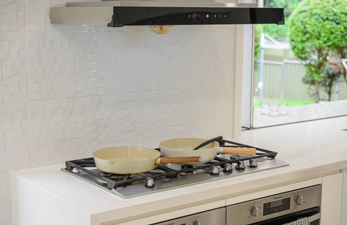 Baulkham Hills House | Spacious 4-bedroom house in serene Baulkham Hills with AC