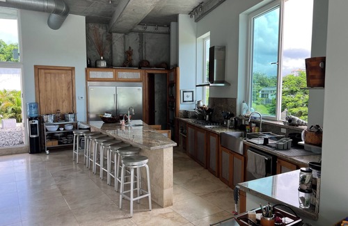 Punta Barco House | Spacious 5-bedroom house steps from beach in gated community with AC, WiFi