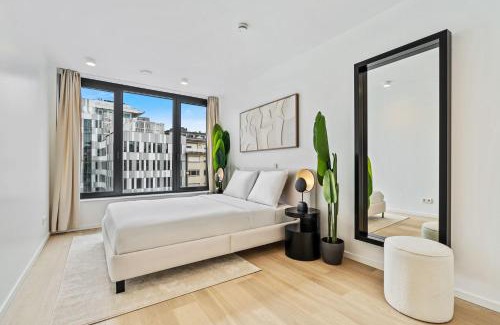Ville Haute Apartment | Spacious 6th-Floor Gem: Modernity Meets Comfort