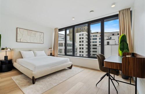 Ville Haute Apartment | Spacious 6th-Floor Gem: Modernity Meets Comfort