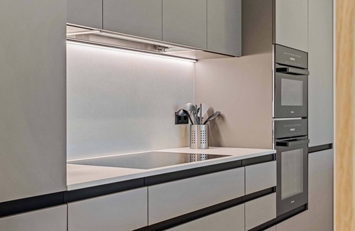 Ville Haute Apartment | Spacious 6th-Floor Gem: Modernity Meets Comfort!