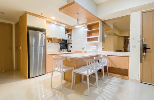 Cikarang Apartment | Spacious and Comfy Designed 2BR at Meikarta Apartment