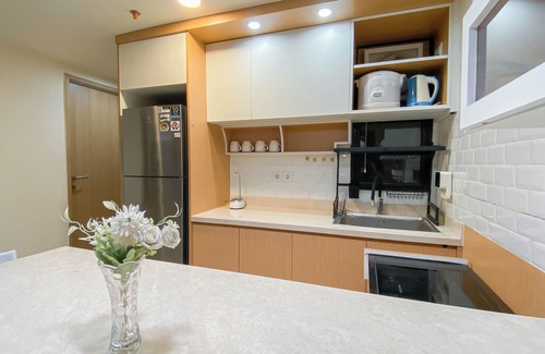 Cikarang Apartment | Spacious and Comfy Designed 2BR at Meikarta Apartment