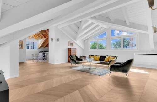 Fiera Apartment | Spacious and Modern Penthouse Near CityLife