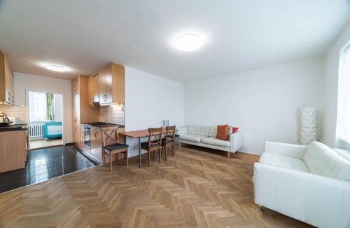 Prague 4 Apartment | Spacious apartment for a family in the center! Own kitchen and bathroom!n