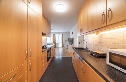Prague 4 Apartment | Spacious apartment for a family in the center! Own kitchen and bathroom!n