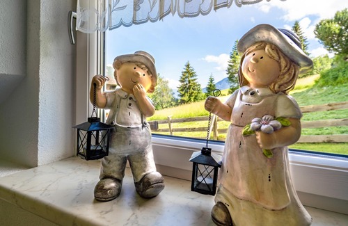 Gerlosbergeben Apartment | Spacious apartment with 2 balconies and views