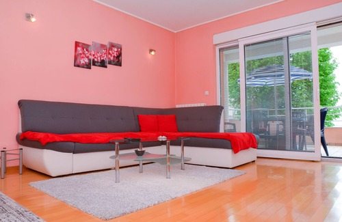 Kastav Apartment | Spacious Apartment Adriana with the sea and mountain view