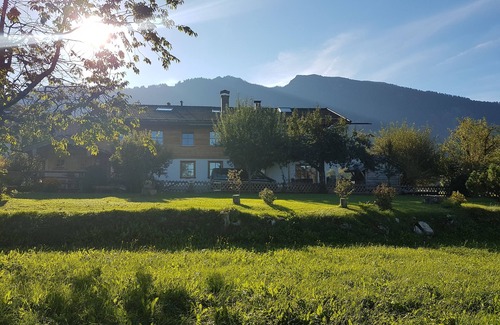 Bayrischzell Apartment | Spacious apartment with large terrace & direct access to cross-country ski trails, hiking & MTB trails