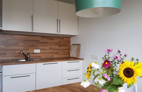 Geltendorf Apartment | spacious apartment with balcony near Ammersee for 2 to 8 people