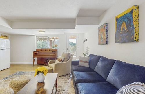 Eagle Apartment | Spacious apartment w/kitchen, wifi, great location & beautiful backyard