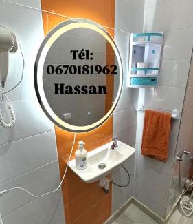 Errachidia Apartment | Spacious Apartment with Motorcycle Garage, Free Parking, and Air Conditioning