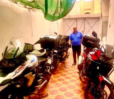 Errachidia Apartment | Spacious Apartment with Motorcycle Garage, Free Parking, and Air Conditioning