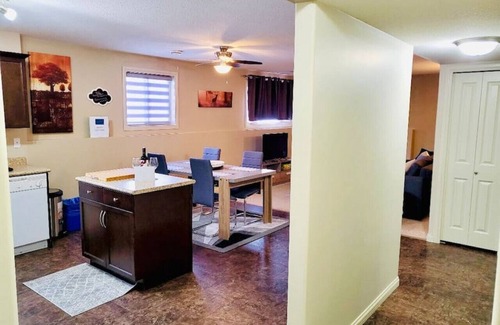 Camrose Apartment | Spacious Basement suite