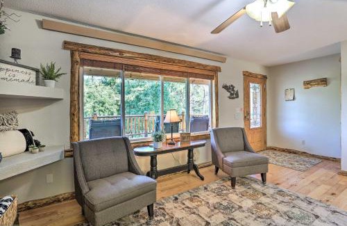 Blackhawk House | Spacious Black Hawk Home with Furnished Deck!