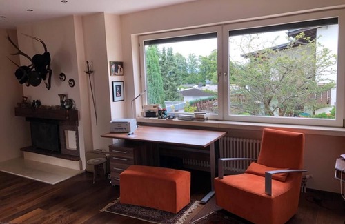 Lauf Apartment | Spacious, bright apartment with a view of the vineyards and the Rhine plain