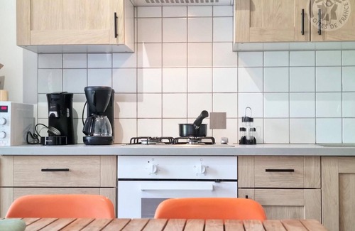 Baives Cottage | Spacious Character House with Garden, Terrace, and Parking near Belgium Border