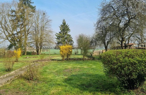 Baives Cottage | Spacious Character House with Garden, Terrace, and Parking near Belgium Border