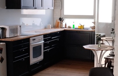 Lagord Apartment | Spacious charming studio with mezzanine ,