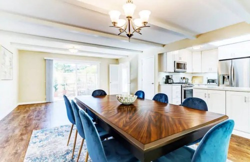 San Rafael House | Spacious, Clean, Private Marin Home; 4 bdrm, King Bed, AC