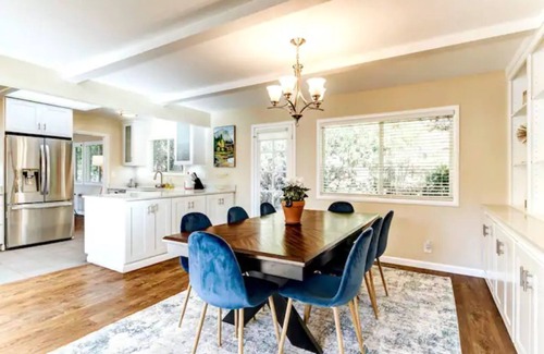 San Rafael House | Spacious, Clean, Private Marin Home; 4 bdrm, King Bed, AC