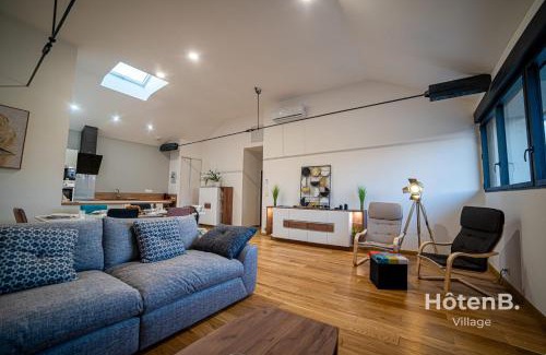 Feytiat Apartment | Spacious Cocoon with AC and PARKING At the Heart of Feytiat Limoges