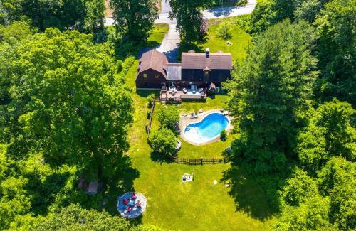 East Haddam House | Spacious East Haddam Retreat with Private Pool!