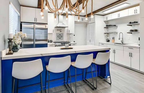 San Ysidro House | Spacious Family Getaway w/Grill, Firepit & Patio