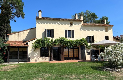 Coursan House | #Spacious farmhouse with large private pool in own grounds