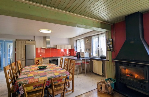 Ban-sur-Meurthe-Clefcy Cottage | Spacious Farmhouse with Modern Amenities Near Skiing and Hiking Trails