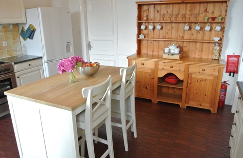 Landelles-et-Coupigny House | Spacious Maison de Maitre ideal for family fun & exploring.