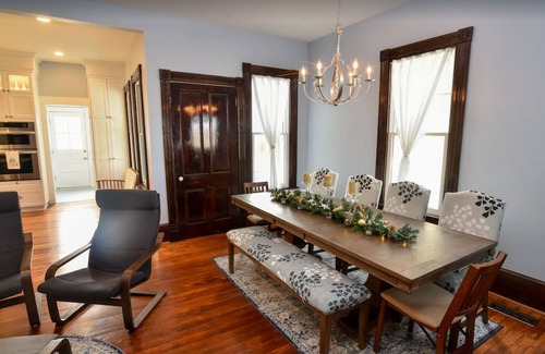 Cape Charles House | Spacious Fully Restored Victorian, 5 Bedrooms, 4 Bathrooms