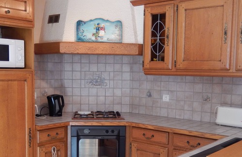 Saint-Jean-de-Sixt Apartment | Spacious furnished apartment overlooking the Aravis range, sunny, quiet, 76 m2