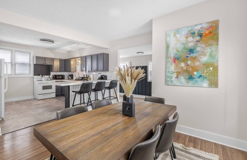 Grand Rapids House | Spacious Grand Rapids Home - Peaceful & Private!