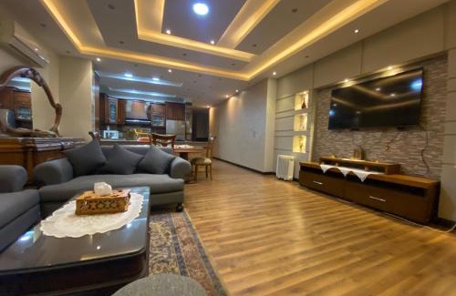 New Cairo Apartment | Spacious Ground floor Apartment in New Cairo