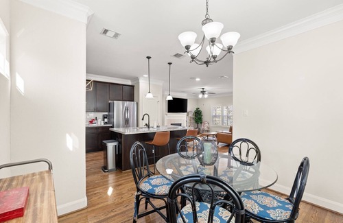 Shady Acres House | Spacious Heights 3BR home w/putting green, balconies & walkable to hotspots