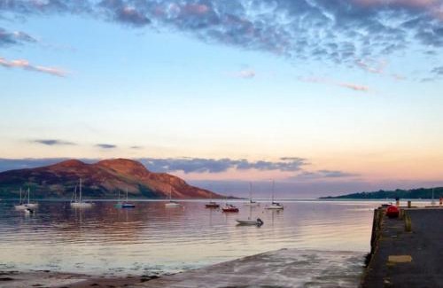 Isle of Arran House | Spacious holiday home with stunning sea views