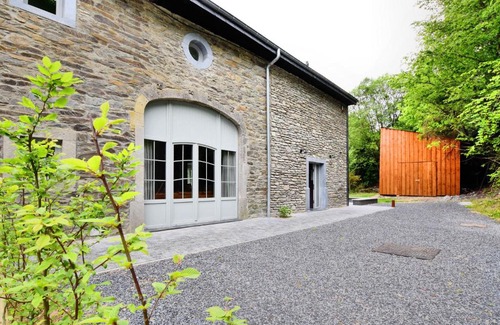 Our House | Spacious holiday home in Libin with large terrace