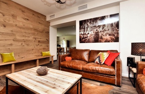 Our House | Spacious holiday home in Libin with large terrace