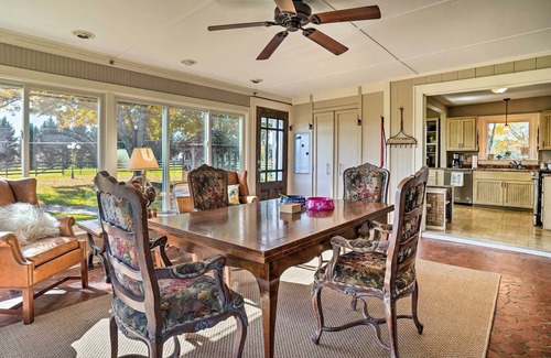 Chickamauga House | Spacious Home + Acreage, 16 Mi to Chattanooga