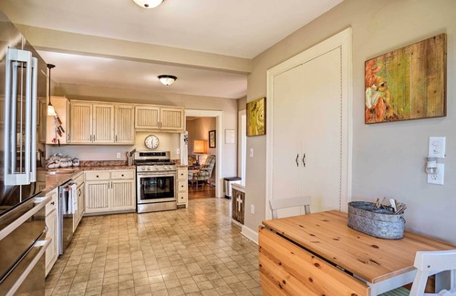 Chickamauga House | Spacious Home + Acreage, 16 Mi to Chattanooga